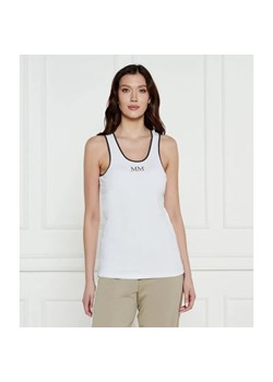 Max Mara Leisure Top SAX | Slim Fit ze sklepu Gomez Fashion Store w kategorii Bluzki damskie - zdjęcie 184526697