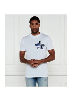 Philipp Plein T-shirt Cars Racing | Regular Fit ze sklepu Gomez Fashion Store w kategorii T-shirty męskie - zdjęcie 184526699
