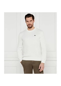 Lacoste Sweter | Regular Fit ze sklepu Gomez Fashion Store w kategorii Swetry męskie - zdjęcie 184526705