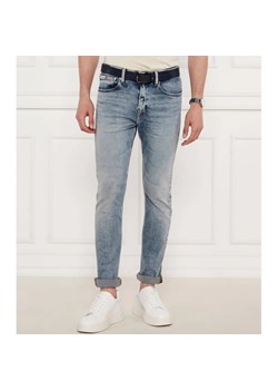 Calvin Klein Jeans Jeansy VISUAL | Skinny fit ze sklepu Gomez Fashion Store w kategorii Jeansy męskie - zdjęcie 184531118