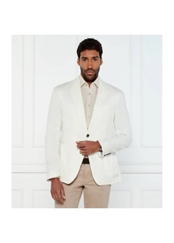 Joop! Marynarka Hoverest | Slim Fit | z dodatkiem lnu ze sklepu Gomez Fashion Store w kategorii Marynarki męskie - zdjęcie 184531158