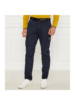 Aeronautica Militare Spodnie cargo | Slim Fit ze sklepu Gomez Fashion Store w kategorii Spodnie męskie - zdjęcie 184531166