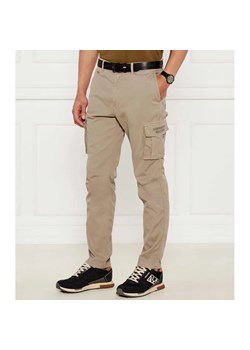 Aeronautica Militare Spodnie cargo | Slim Fit ze sklepu Gomez Fashion Store w kategorii Spodnie męskie - zdjęcie 184531175