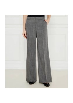 MAX&Co. Wełniane spodnie SAIO | flare fit ze sklepu Gomez Fashion Store w kategorii Spodnie damskie - zdjęcie 184531196
