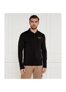 EA7 Polo | Regular Fit ze sklepu Gomez Fashion Store w kategorii T-shirty męskie - zdjęcie 184531228