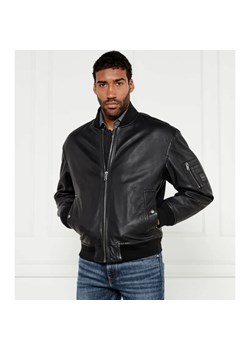 BOSS ORANGE Skórzana kurtka Juge | Regular Fit ze sklepu Gomez Fashion Store w kategorii Kurtki męskie - zdjęcie 184531235