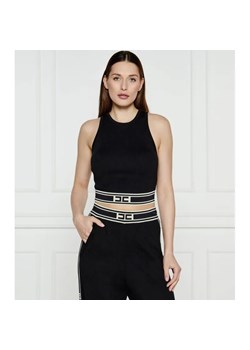 Elisabetta Franchi Top | Cropped Fit ze sklepu Gomez Fashion Store w kategorii Bluzki damskie - zdjęcie 184531258