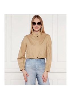 Marc Cain Kurtka | Cropped Fit | z dodatkiem jedwabiu ze sklepu Gomez Fashion Store w kategorii Kurtki damskie - zdjęcie 184531259