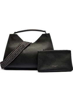 GIANNI CHIARINI Skórzana shopperka + saszetka AURORA ze sklepu Gomez Fashion Store w kategorii Torby Shopper bag - zdjęcie 184531268