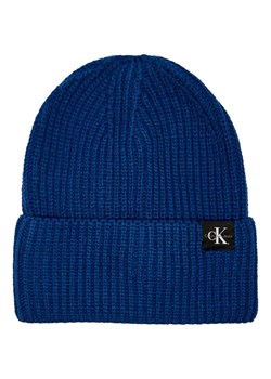 Calvin Klein Jeans Czapka MONOGRAM RIB ze sklepu Gomez Fashion Store w kategorii Czapki dziecięce - zdjęcie 184531295