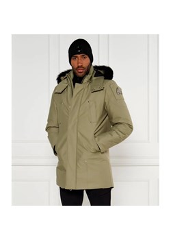Moose Knuckles Puchowa parka | Regular Fit ze sklepu Gomez Fashion Store w kategorii Kurtki męskie - zdjęcie 184531307