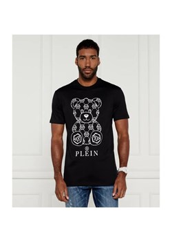 Philipp Plein T-shirt Teddy Bear | Regular Fit ze sklepu Gomez Fashion Store w kategorii T-shirty męskie - zdjęcie 184531326