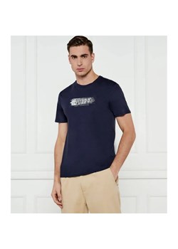 GUESS T-shirt DEBOSS | Slim Fit ze sklepu Gomez Fashion Store w kategorii T-shirty męskie - zdjęcie 184531359