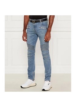 Balmain Jeansy BIKER | Slim Fit ze sklepu Gomez Fashion Store w kategorii Jeansy męskie - zdjęcie 184531366