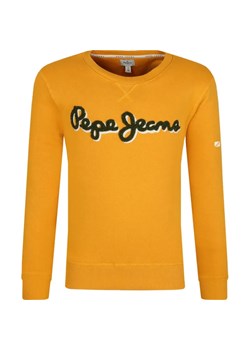 Pepe Jeans London Bluza LAMONTY CREW | Regular Fit ze sklepu Gomez Fashion Store w kategorii Bluzy chłopięce - zdjęcie 184531369