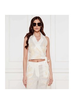 Marella Lniana kamizelka KRISS | Regular Fit ze sklepu Gomez Fashion Store w kategorii Kamizelki damskie - zdjęcie 184531407