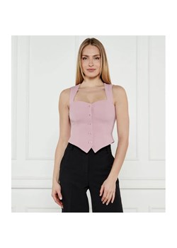 Liu Jo Kamizelka | Slim Fit ze sklepu Gomez Fashion Store w kategorii Kamizelki damskie - zdjęcie 184531426