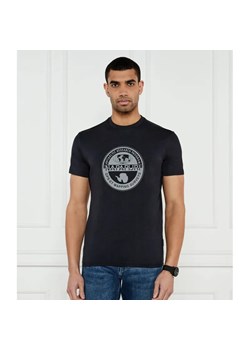 Napapijri T-shirt S-BOLLO | Regular Fit ze sklepu Gomez Fashion Store w kategorii T-shirty męskie - zdjęcie 184531428