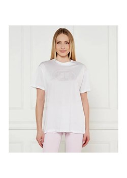 Elisabetta Franchi T-shirt | Regular Fit ze sklepu Gomez Fashion Store w kategorii Bluzki damskie - zdjęcie 184531456