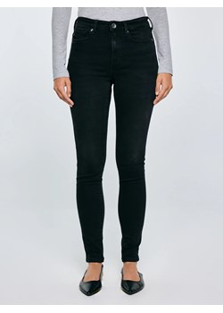 Jeansy damskie skinny ciemnoszare Ariana 896 ze sklepu Big Star w kategorii Jeansy damskie - zdjęcie 184531619