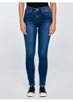 Jeansy damskie skinny niebieskie Adela 358 ze sklepu Big Star w kategorii Jeansy damskie - zdjęcie 184531708