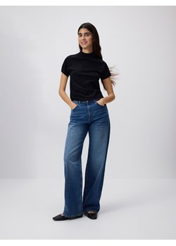 Reserved - Sweter z wiskozą - czarny ze sklepu Reserved w kategorii Swetry damskie - zdjęcie 184531928