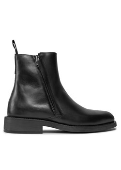 Kozaki Gant Rizmood Mid Boot 27641437 Czarny ze sklepu eobuwie.pl w kategorii Buty zimowe męskie - zdjęcie 184532208
