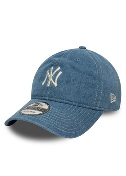 Czapka z daszkiem New Era New York Yankees MLB 9TWENTY 60667563 Niebieski ze sklepu eobuwie.pl w kategorii Czapki z daszkiem damskie - zdjęcie 184532286