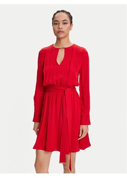 Marciano Guess Sukienka koktajlowa 5YGK33 7356A Czerwony Regular Fit ze sklepu MODIVO w kategorii Sukienki - zdjęcie 184532939