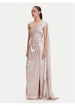 Marciano Guess Sukienka wieczorowa 5YGK01 7246A Beżowy Regular Fit ze sklepu MODIVO w kategorii Sukienki - zdjęcie 184532945