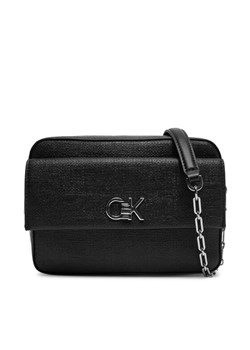Calvin Klein Torebka Ck Pocket Camera Bag_Tex K60K613239 Czarny ze sklepu MODIVO w kategorii Kopertówki - zdjęcie 184532979