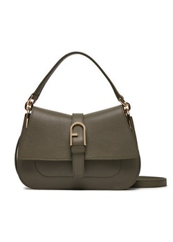 Furla Torebka Flow Mini Top Handle WB01032-BX2045-2810S-1007 Zielony ze sklepu MODIVO w kategorii Kuferki - zdjęcie 184532997