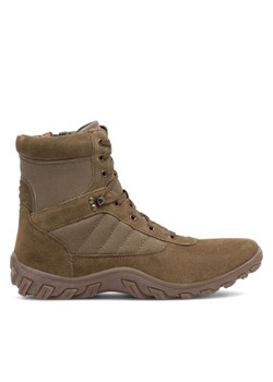 Lasocki Trzewiki MESSI-01 MI25 Khaki ze sklepu MODIVO w kategorii Buty zimowe męskie - zdjęcie 184533007