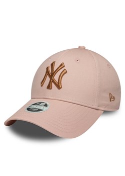 New Era Czapka z daszkiem New York Yankees Metallic 9FORTY 60667375 Różowy ze sklepu MODIVO w kategorii Czapki z daszkiem damskie - zdjęcie 184533025