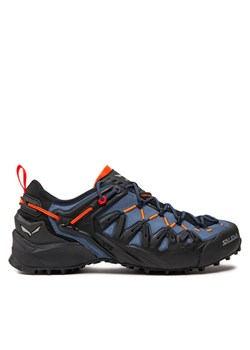 Salewa Trekkingi Ms Wildfire Edge Gtx GORE-TEX 61375-8669 Granatowy ze sklepu MODIVO w kategorii Buty trekkingowe męskie - zdjęcie 184533028