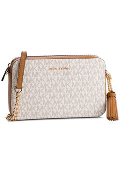MICHAEL Michael Kors Torebka Crossbodies 32F8GF5M2B Beżowy ze sklepu MODIVO w kategorii Listonoszki - zdjęcie 184533046