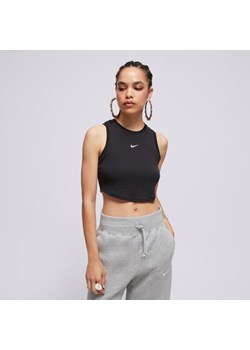 NIKE T-SHIRT W NSW ESSNTL RIB CRP TANK ze sklepu Sizeer w kategorii Bluzki damskie - zdjęcie 184533637