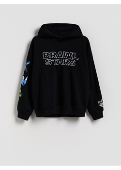 Reserved - Bluza Brawl Stars - czarny ze sklepu Reserved w kategorii Bluzy chłopięce - zdjęcie 184534025
