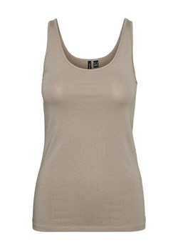 Vero Moda Top w kolorze beżowym ze sklepu Limango Polska w kategorii Bluzki damskie - zdjęcie 184534116