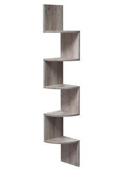 Songmics Regał w kolorze brązowym na książki - 20 x 126 x 20 cm ze sklepu Limango Polska w kategorii Regały i witryny - zdjęcie 184534227