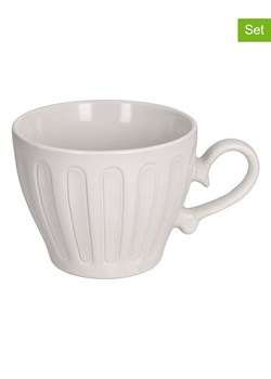 Tognana Kubki jumbo (6 szt.) w kolorze kremowym - 470 ml ze sklepu Limango Polska w kategorii Dzbanki i zaparzacze - zdjęcie 184534269