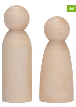 SUNNYSUE Drewniane figurki (12 szt.) - 3+ ze sklepu Limango Polska w kategorii Zabawki - zdjęcie 184534365