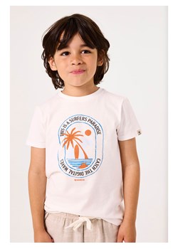 Garcia Koszulka w kolorze białym ze sklepu Limango Polska w kategorii T-shirty chłopięce - zdjęcie 184534387