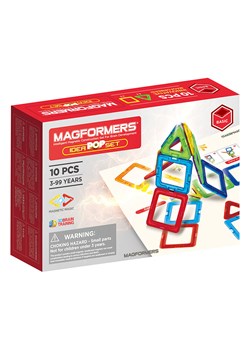 MAGFORMERS Zestaw konstrukcyjny &quot;Megaformers Idea Pop Set&quot; - 3+ ze sklepu Limango Polska w kategorii Zabawki - zdjęcie 184534565
