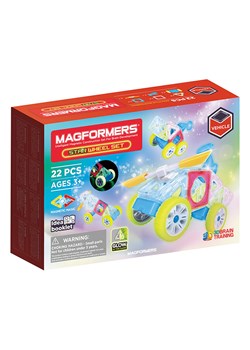 MAGFORMERS Zestaw konstrukcyjny &quot;Megaformers Star Wheel Set&quot; - 3+ ze sklepu Limango Polska w kategorii Zabawki - zdjęcie 184534567