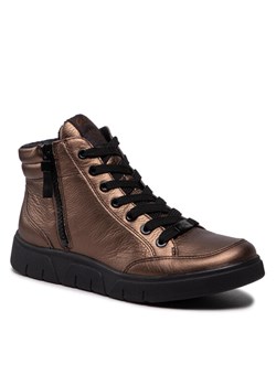 Sneakersy Ara 12-24451-03 Brązowy ze sklepu eobuwie.pl w kategorii Trampki damskie - zdjęcie 184534778