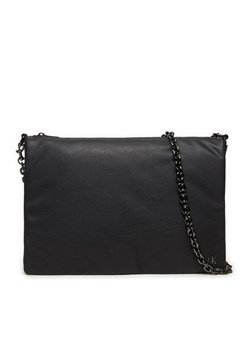 Torebka Calvin Klein Jeans Micro Mono Shoulder Bag33 Pu K60K611950 Czarny ze sklepu eobuwie.pl w kategorii Kopertówki - zdjęcie 184534779