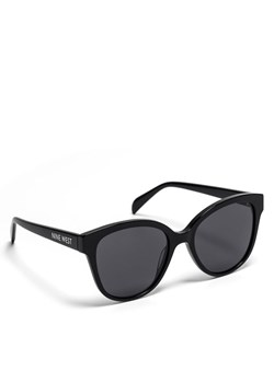 Okulary przeciwsłoneczne Nine West NW 6630S Czarny ze sklepu eobuwie.pl w kategorii Okulary przeciwsłoneczne damskie - zdjęcie 184534798