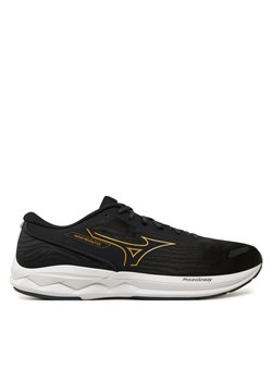 Buty do biegania Mizuno Wave Revolt 3 J1GC2481 Czarny ze sklepu eobuwie.pl w kategorii Buty sportowe męskie - zdjęcie 184534805