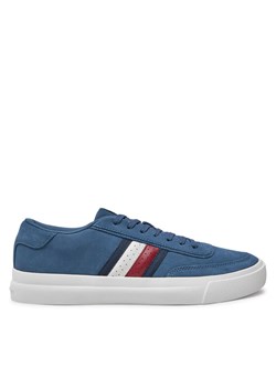 Sneakersy Tommy Hilfiger FM0FM05249 Granatowy ze sklepu eobuwie.pl w kategorii Buty sportowe męskie - zdjęcie 184534808